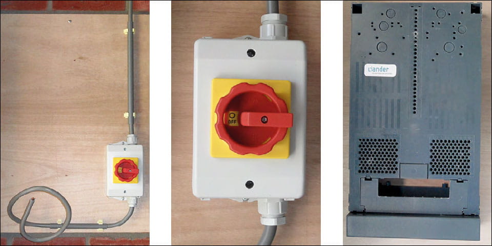 Situatiefotos slimme gasmeter aanvragen gasmeter