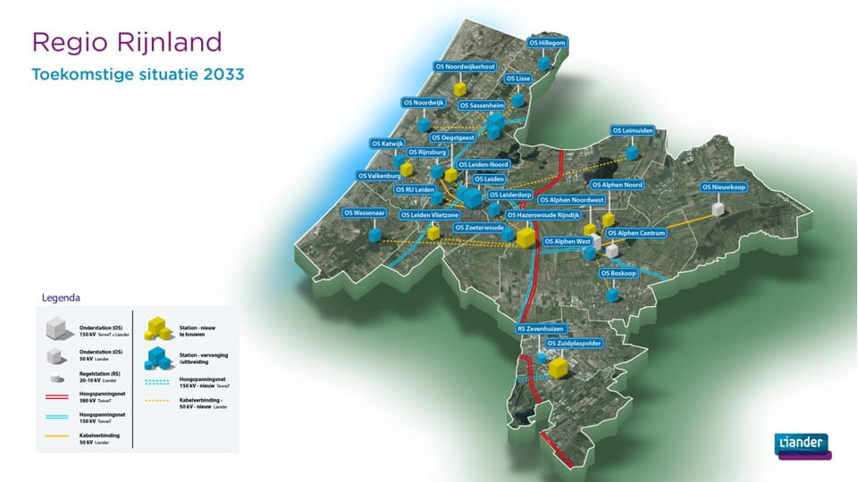 infographic regio Rijnland