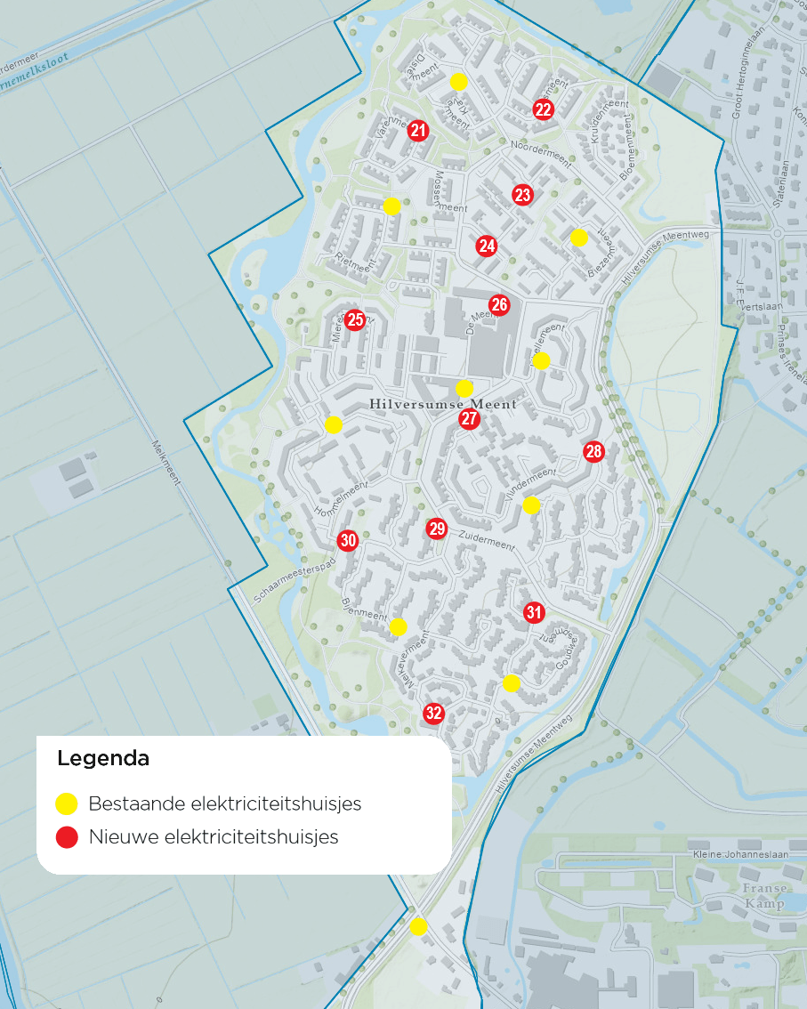 Werkzaamheden Hilversumse Meent buurtaanpak