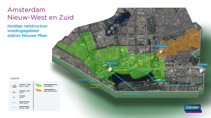 Nieuwe Meer Amsterdam huidige situatie