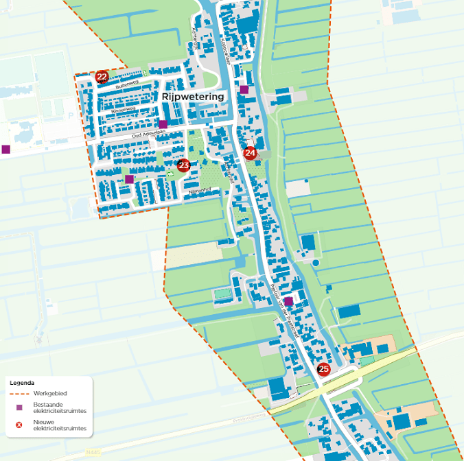 Werkzaamheden Rijpwetering