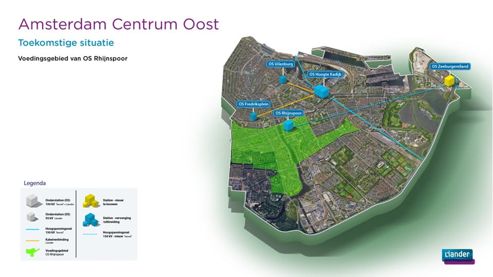 Voedingsgebied Rhijnspoor toekomsitg