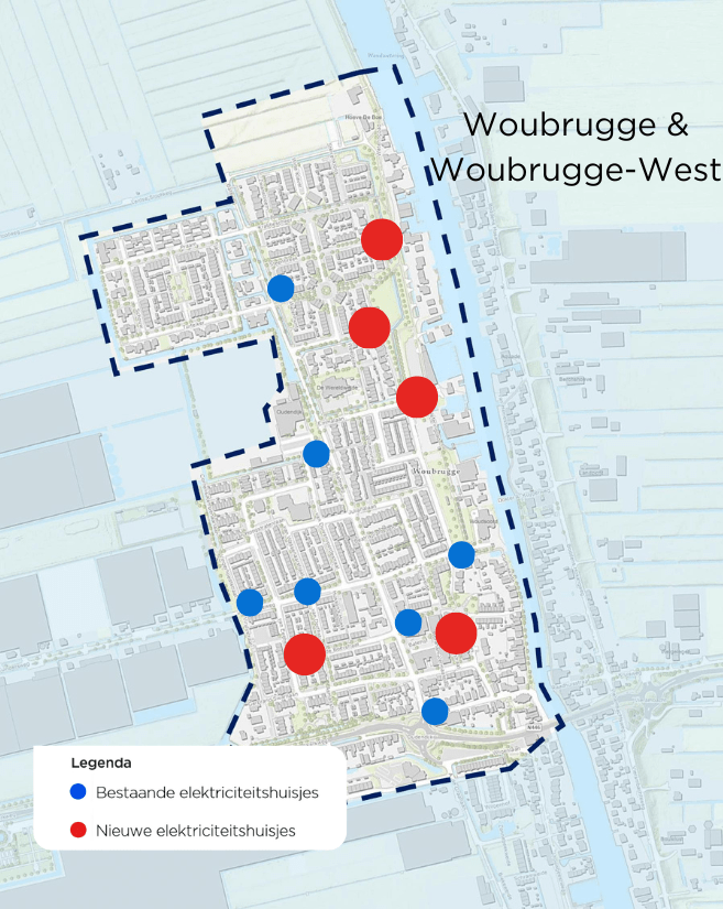 Werkgebied Woubrugge buurtaanpak