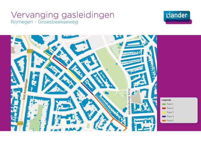 Werkgebied Nijmegen Groesbeekseweg