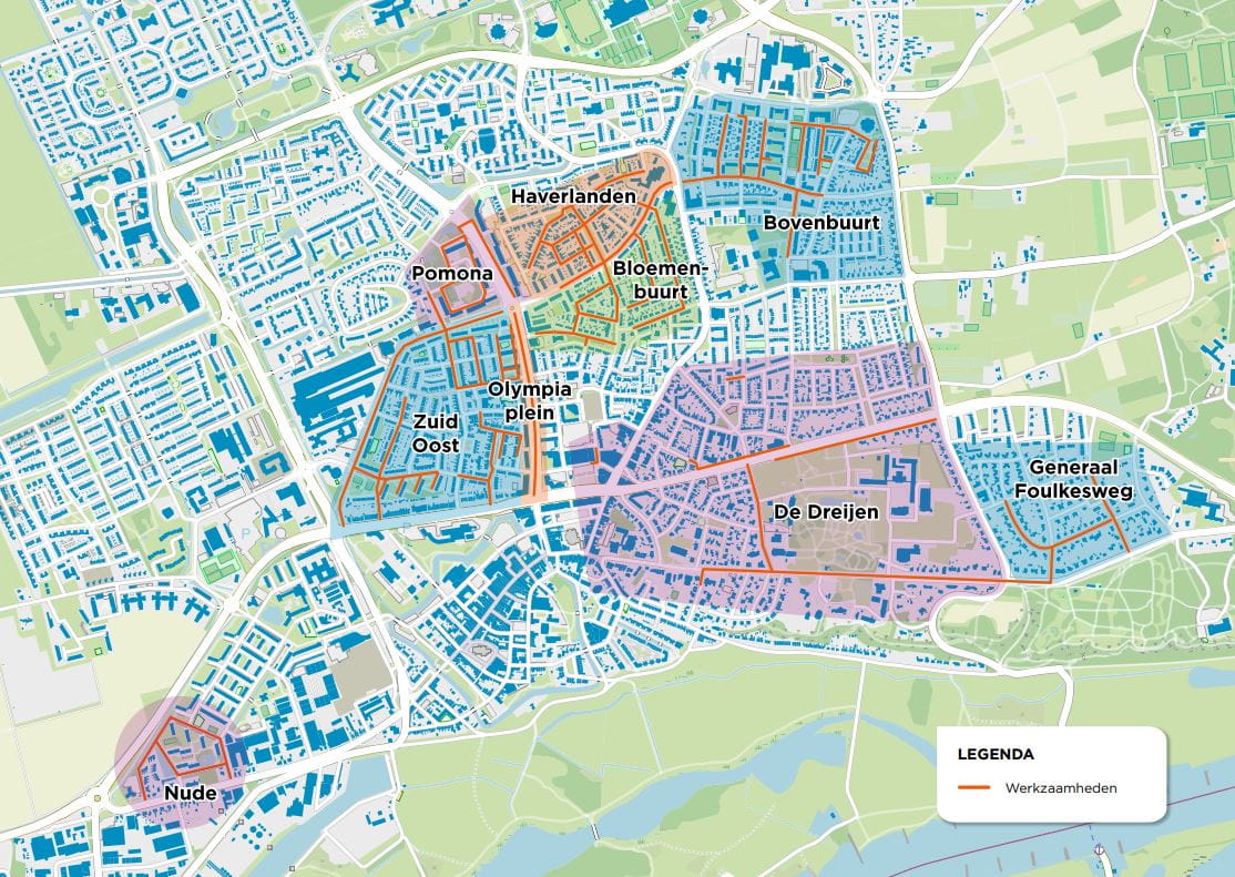 Werkzaamheden Wageningen