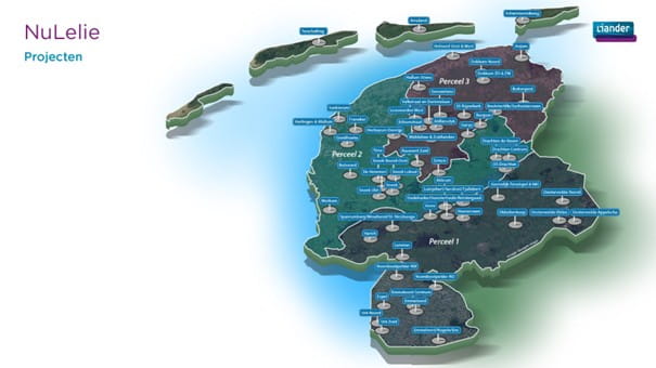NuLelie percelen 2025