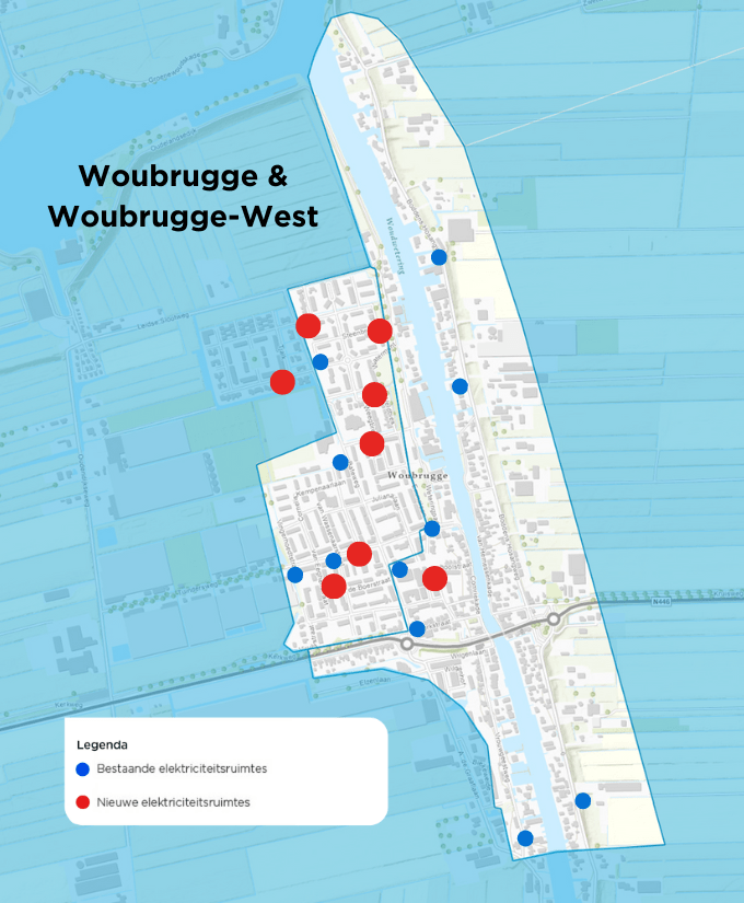 Werkgebied Woubrugge buurtaanpak